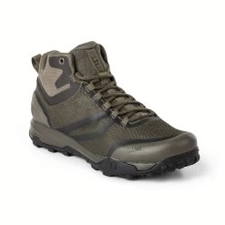 5.11 A/T Mid Boots (Ranger Green) -Military And Outdoor Equipment 12430 186 atmid 07