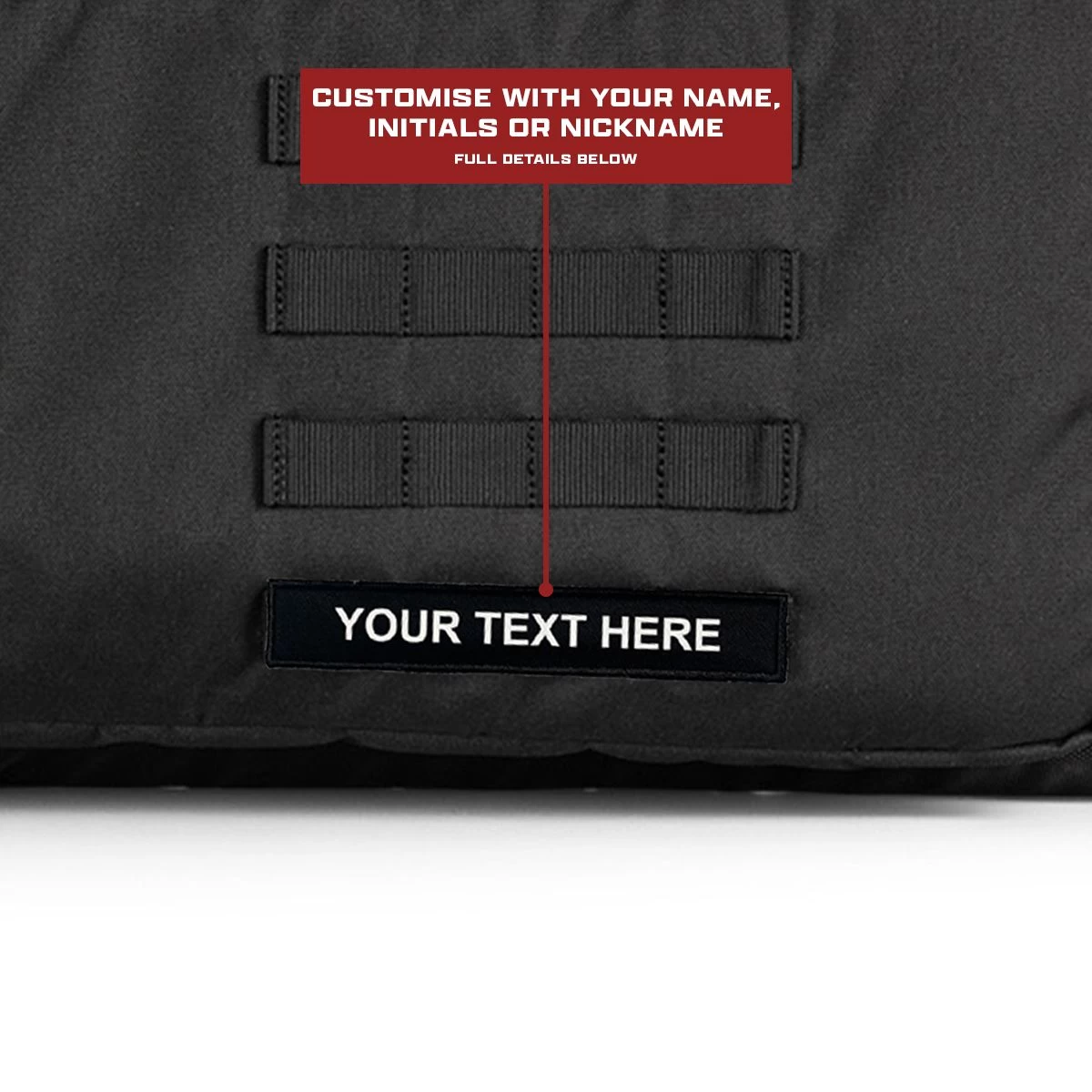 5.11 42in Double Rifle Case (Black) 4 5.11 42in Double Rifle Case (Black) - Image 4