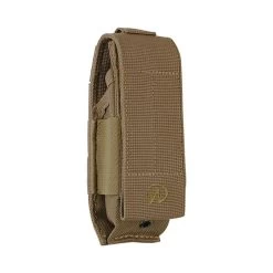 Leatherman MOLLE Sheath (X Large) -Military And Outdoor Equipment 317 xl brown front45 720x min