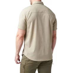 5.11 Aerial Short Sleeve Shirt -Military And Outdoor Equipment 511 aerial s s shirt khaki 4 5