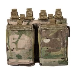 5.11 MultiCam Flex Double AR 2.0 Pouch -Military And Outdoor Equipment 511 flex double ar 2.0 pouch multicam 2 min
