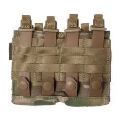 5.11 MultiCam Flex Double AR 2.0 Pouch -Military And Outdoor Equipment 511 flex double ar 2.0 pouch multicam 3 min