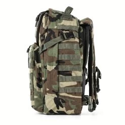 5.11 Woodland Camo RUSH24 2.0 Backpack -Military And Outdoor Equipment 56563wl 938 rush224 2pointo 02