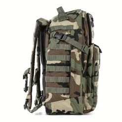 5.11 Woodland Camo RUSH24 2.0 Backpack -Military And Outdoor Equipment 56563wl 938 rush224 2pointo 04
