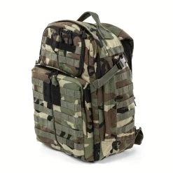 5.11 Woodland Camo RUSH24 2.0 Backpack -Military And Outdoor Equipment 56563wl 938 rush224 2pointo 05