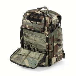 5.11 Woodland Camo RUSH24 2.0 Backpack -Military And Outdoor Equipment 56563wl 938 rush224 2pointo 07