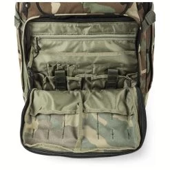 5.11 Woodland Camo RUSH24 2.0 Backpack -Military And Outdoor Equipment 56563wl 938 rush224 2pointo 09