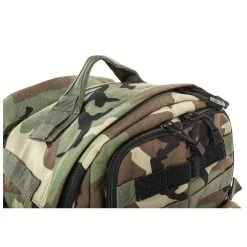 5.11 Woodland Camo RUSH24 2.0 Backpack -Military And Outdoor Equipment 56563wl 938 rush224 2pointo 10