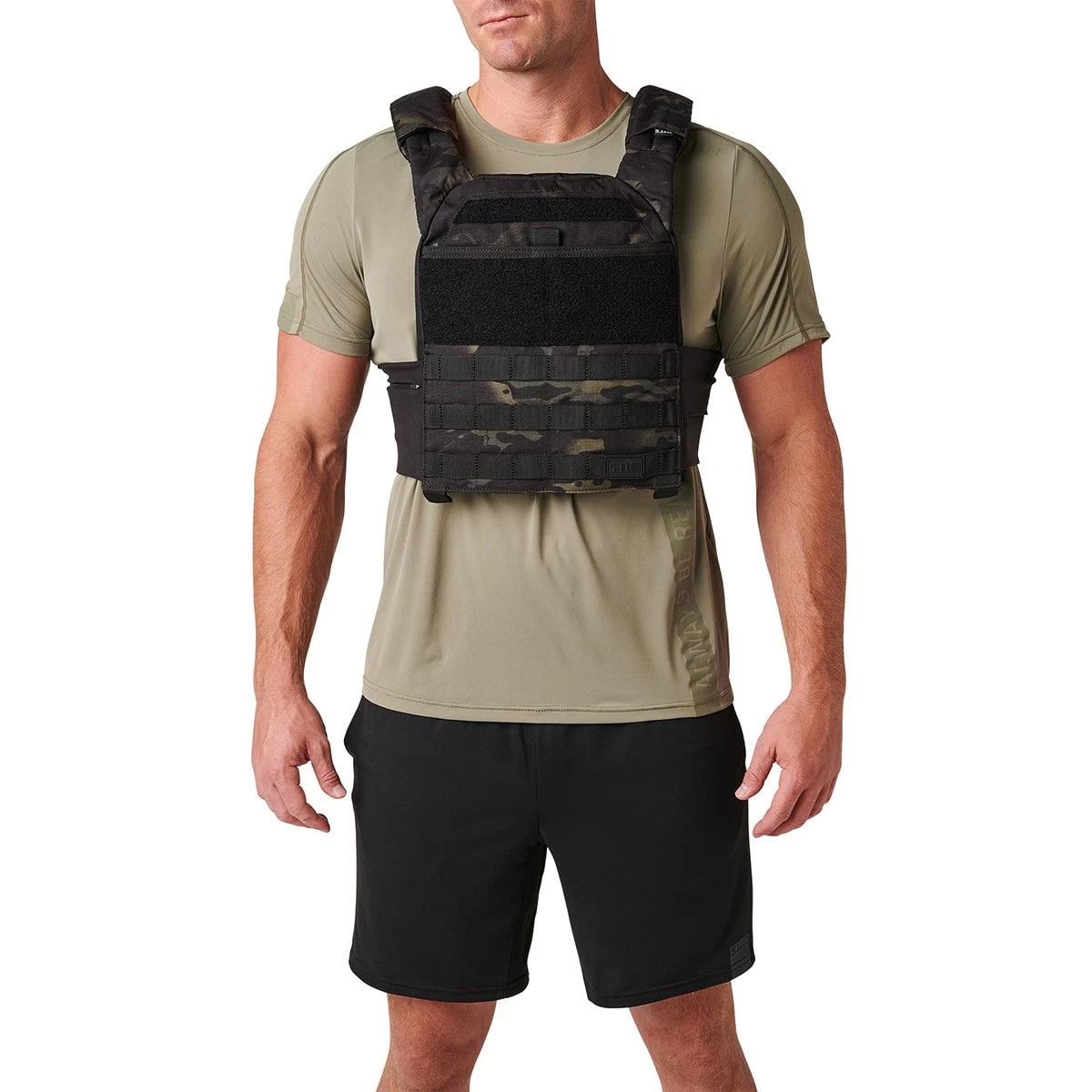 5.11 MultiCam Tactec Trainer Weight Vest 2 5.11 MultiCam Tactec Trainer Weight Vest - Image 2