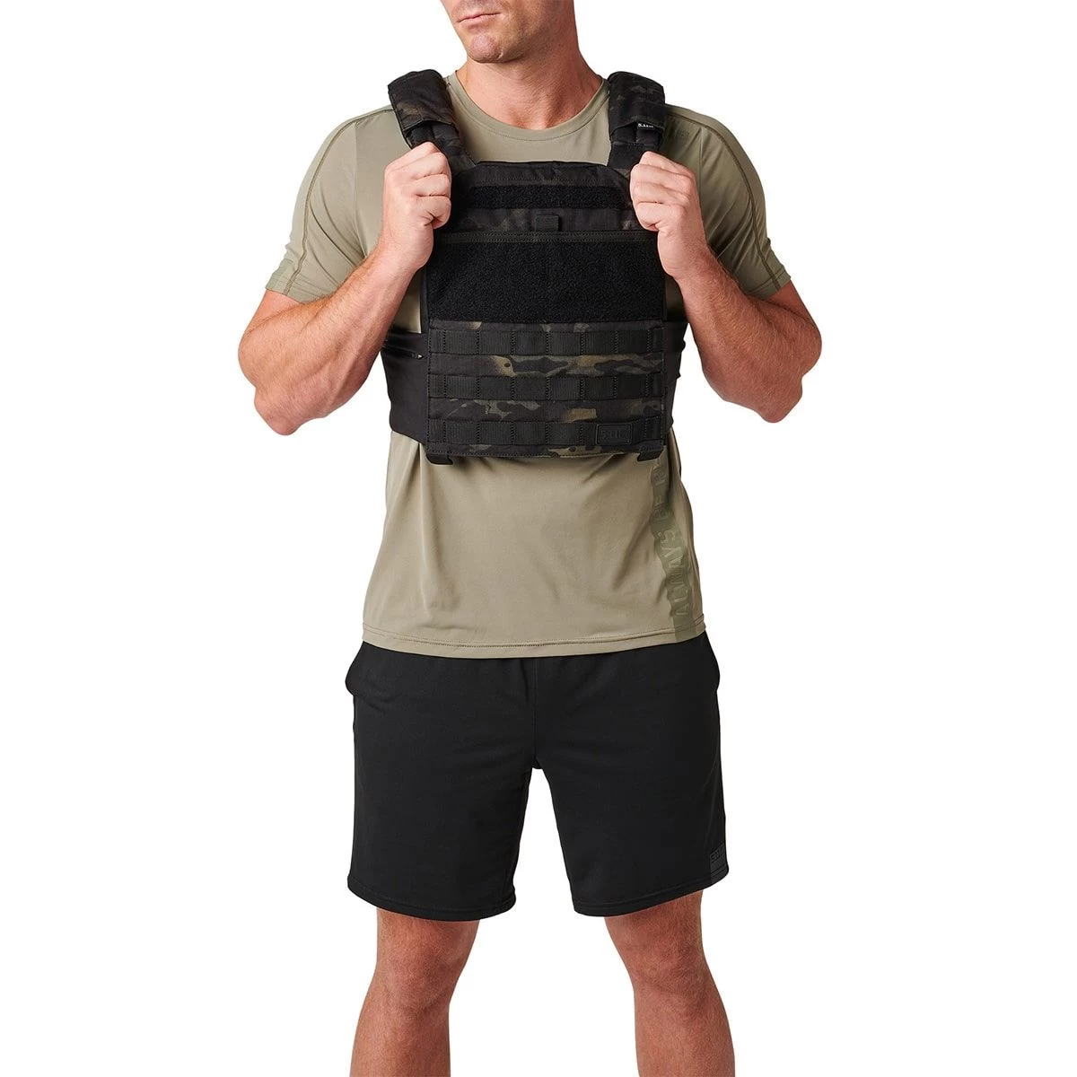 5.11 MultiCam Tactec Trainer Weight Vest 5 5.11 MultiCam Tactec Trainer Weight Vest - Image 5