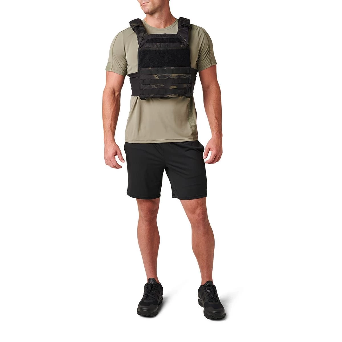 5.11 MultiCam Tactec Trainer Weight Vest 6 5.11 MultiCam Tactec Trainer Weight Vest - Image 6