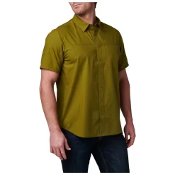 5.11 Wyatt S/S Shirt -Military And Outdoor Equipment 71203 348 wyatt short sleeve shirt 03