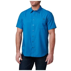 5.11 Wyatt S/S Shirt -Military And Outdoor Equipment 71203 588 wyatt short sleeve shirt 01 4