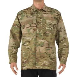 5.11 MultiCam TDU Shirt (Long Sleeve) -Military And Outdoor Equipment 72013 169 01 1 2