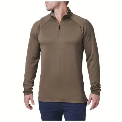 5.11 Stratos 1/4 Zip Pullover -Military And Outdoor Equipment 72235 367 stratos 14 zip 01