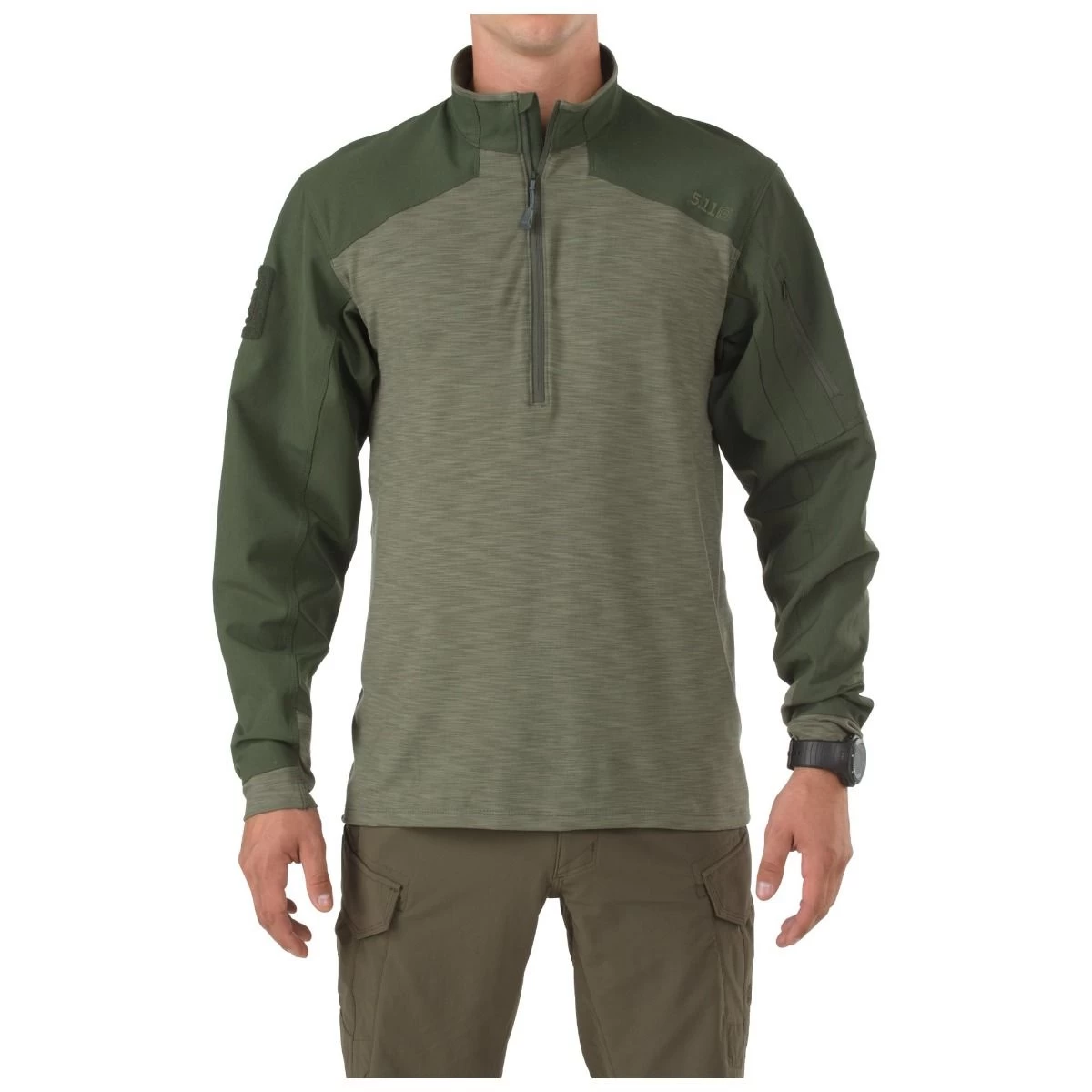 5.11 Rapid Response Q Zip Shirt 2 5.11 Rapid Response Q Zip Shirt - Image 2
