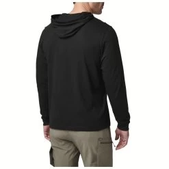 5.11 Hooded L/S T-Shirt -Military And Outdoor Equipment 76165 019 511 hooded long sleeve tee 03 5