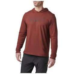 5.11 Hooded L/S T-Shirt -Military And Outdoor Equipment 76165 559 511 hooded long sleeve tee 01