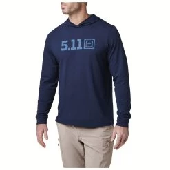 5.11 Hooded L/S T-Shirt -Military And Outdoor Equipment 76165 721 511 hooded long sleeve tee 01 1