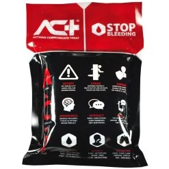 ACT-PAK Bleeding Control Kit (Basic) -Military And Outdoor Equipment act100 act pak personal bleeding control kit basic 4 min