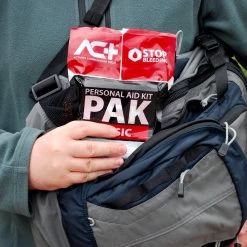 ACT-PAK Bleeding Control Kit (Basic) -Military And Outdoor Equipment act100 act pak personal bleeding control kit basic 7 min