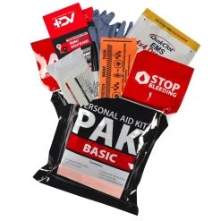 ACT-PAK Bleeding Control Kit (Basic) -Military And Outdoor Equipment act100 act pak personal bleeding control kit basic 9 min