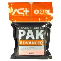 ACT-PAK Bleeding Control Kit (Advanced - Celox) -Military And Outdoor Equipment act200c act pak personal bleeding control kit advanced 2 min