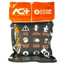 ACT-PAK Bleeding Control Kit (Advanced - Celox) -Military And Outdoor Equipment act200c act pak personal bleeding control kit advanced 4 min