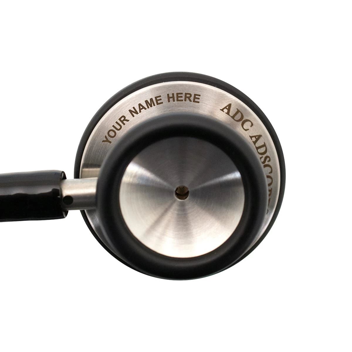 ADC Adscope 603 Acoustic Stethoscope (Metallic) 2 ADC Adscope 603 Acoustic Stethoscope (Metallic) - Image 2