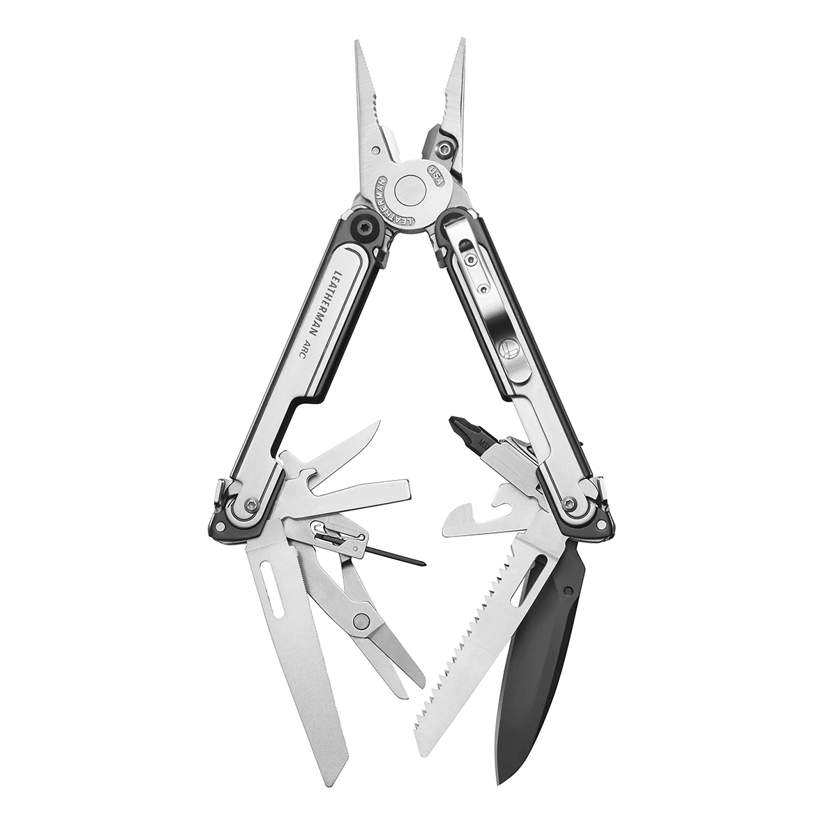 Leatherman ARC Multi-Tool With MagnaCut Blade (w/ Premium Nylon Sheath) 2 Leatherman ARC Multi-Tool With MagnaCut Blade (w/ Premium Nylon Sheath) - Image 2