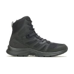 Bates Rallyforce Mid SZ Boots (Black) -Military And Outdoor Equipment bates rallyforce mid sz black 1