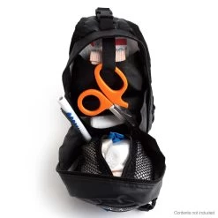 StatPacks G3 Traverse Thigh Pouch (Black - BBP Resistant) -Military And Outdoor Equipment bg0160bk 4 1