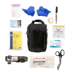 5.11 UCR IFAK Pouch (Kitted) -Military And Outdoor Equipment bg179 blk 511 kitted ucr pouch new