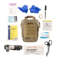 5.11 UCR IFAK Pouch (Kitted) -Military And Outdoor Equipment bg179 san 511 kitted ucr pouch min