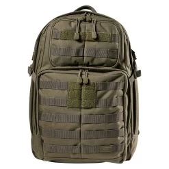 5.11 RUSH24 2.0 Backpack -Military And Outdoor Equipment bg841 ran 6 min