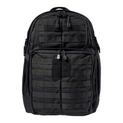 5.11 RUSH24 2.0 Backpack -Military And Outdoor Equipment bg841 blk 0 1