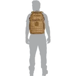 5.11 RUSH24 2.0 Backpack -Military And Outdoor Equipment bg841 kan a 1