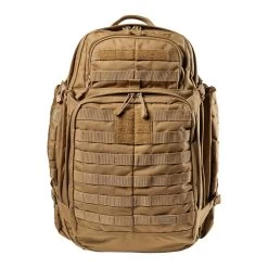 5.11 RUSH72 2.0 Backpack -Military And Outdoor Equipment bg842 kan 0 1