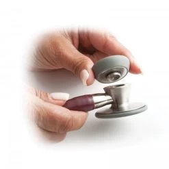 ADC Adscope 601 Convertible Cardiology Stethoscope (Metallic) -Military And Outdoor Equipment convertible chestpiece 601