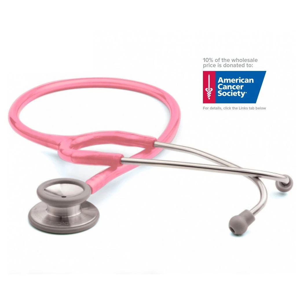 ADC Adscope 603 Acoustic Stethoscope (Metallic) 5 ADC Adscope 603 Acoustic Stethoscope (Metallic) - Image 5