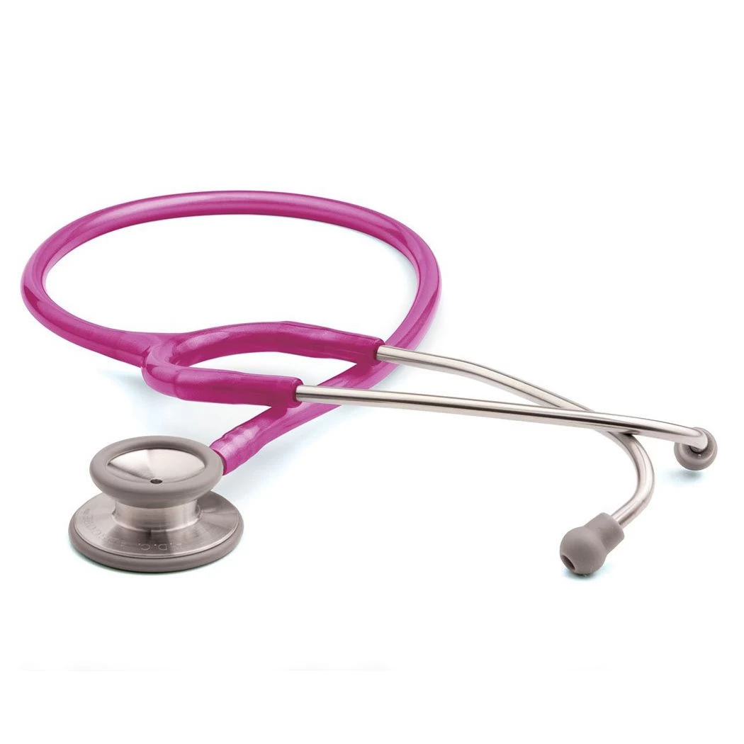 ADC Adscope 603 Acoustic Stethoscope (Metallic) 1 ADC Adscope 603 Acoustic Stethoscope (Metallic)