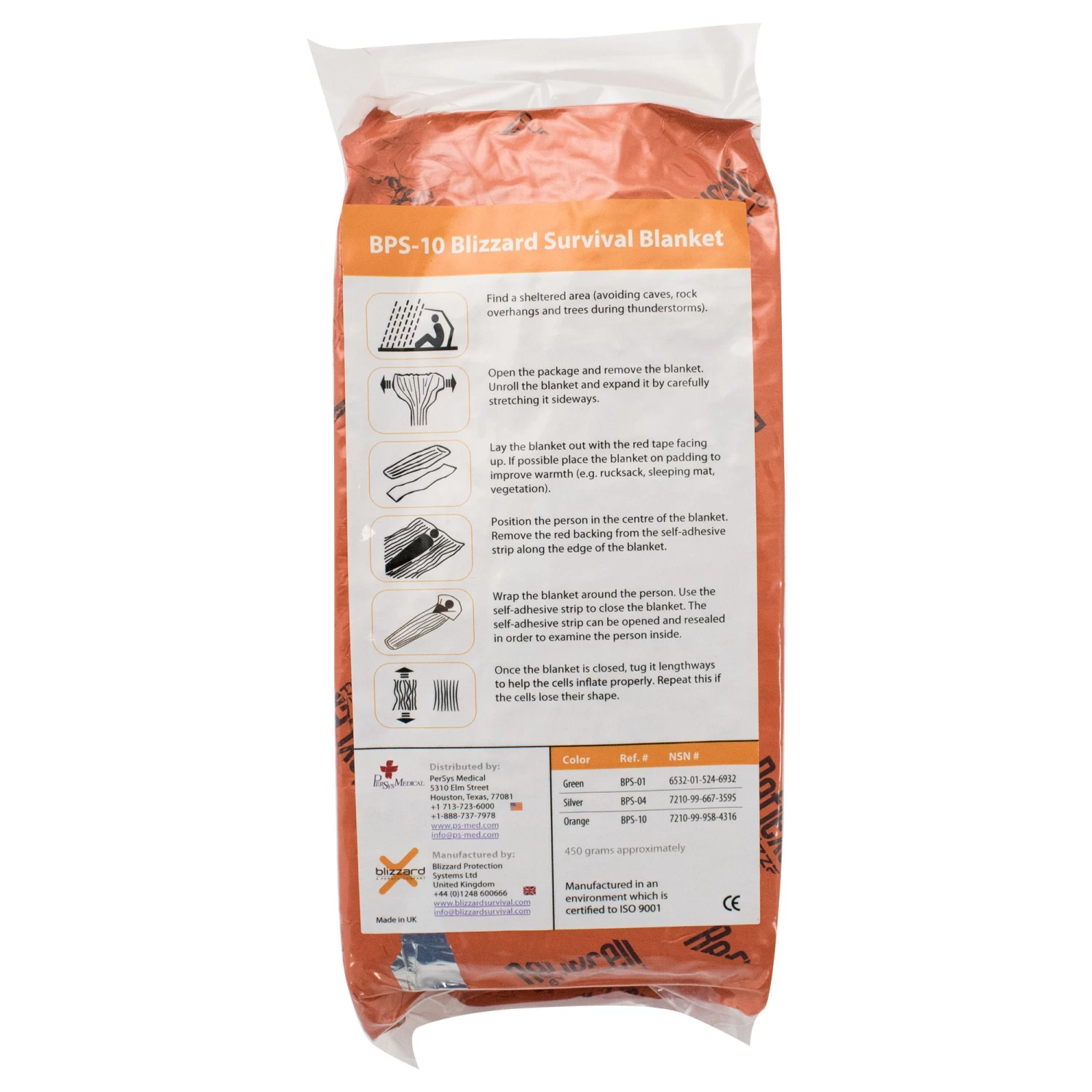 Blizzard Trauma Blanket 3 Blizzard Trauma Blanket - Image 3