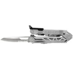 Gerber Centre-Drive Plus Multi-Tool (Stainless Steel W/ Leather Sheath + Bit Set) -Military And Outdoor Equipment gerber centre drive multi tool kn924 2