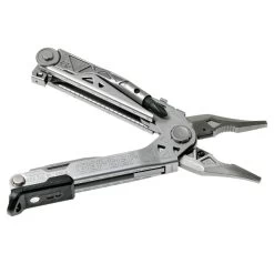 Gerber Centre-Drive Plus Multi-Tool (Stainless Steel W/ Leather Sheath + Bit Set) -Military And Outdoor Equipment gerber centre drive multi tool kn924 3