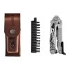 Gerber Centre-Drive Plus Multi-Tool (Stainless Steel W/ Leather Sheath + Bit Set)