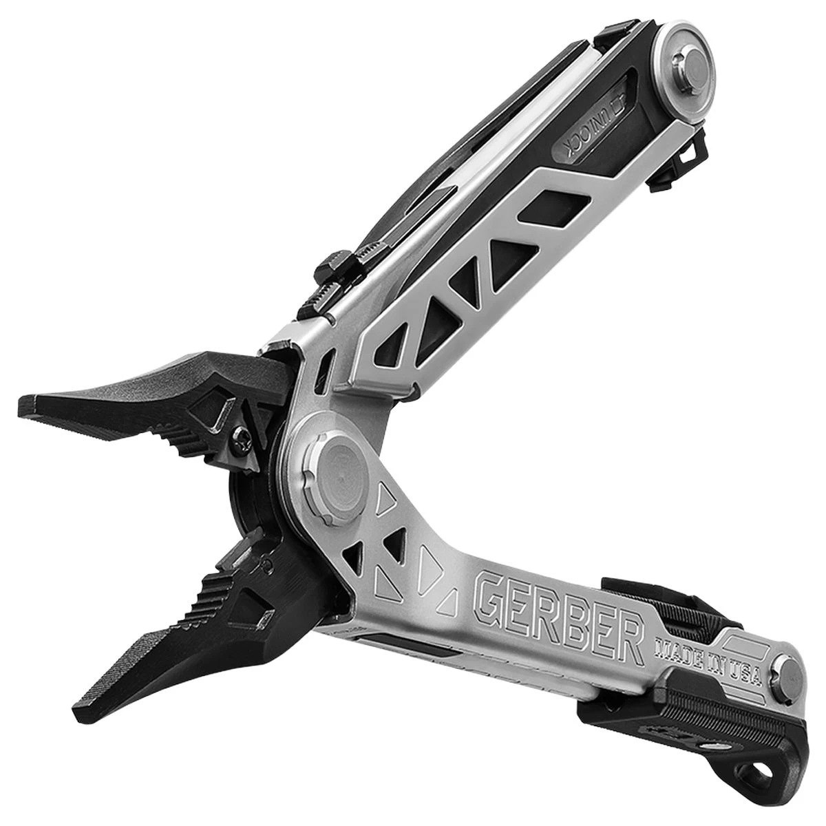 Gerber Centre-Drive Multi-Tool (Stainless Steel/Black W/ Nylon Sheath + Bit Set) 1 Gerber Centre-Drive Multi-Tool (Stainless Steel/Black W/ Nylon Sheath + Bit Set)