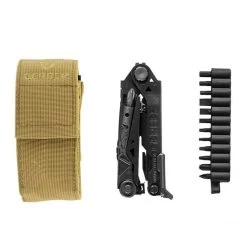 Gerber Centre-Drive Multi-Tool (Black W/ MOLLE Sheath + Bit Set) -Military And Outdoor Equipment gerber centre drive multi tool kn934 4