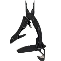 Gerber Crucial Multi-Tool W/ Strap Cutter (Black Oxide) 8 Gerber Crucial Multi-Tool W/ Strap Cutter (Black Oxide) -Military And Outdoor Equipment gerber crucial multi tool black w strap cutter kn928 2
