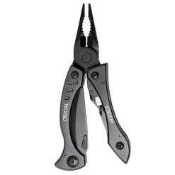 Gerber Crucial Multi-Tool W/ Strap Cutter (Black Oxide) 7 Gerber Crucial Multi-Tool W/ Strap Cutter (Black Oxide) -Military And Outdoor Equipment gerber crucial multi tool black w strap cutter kn928 3