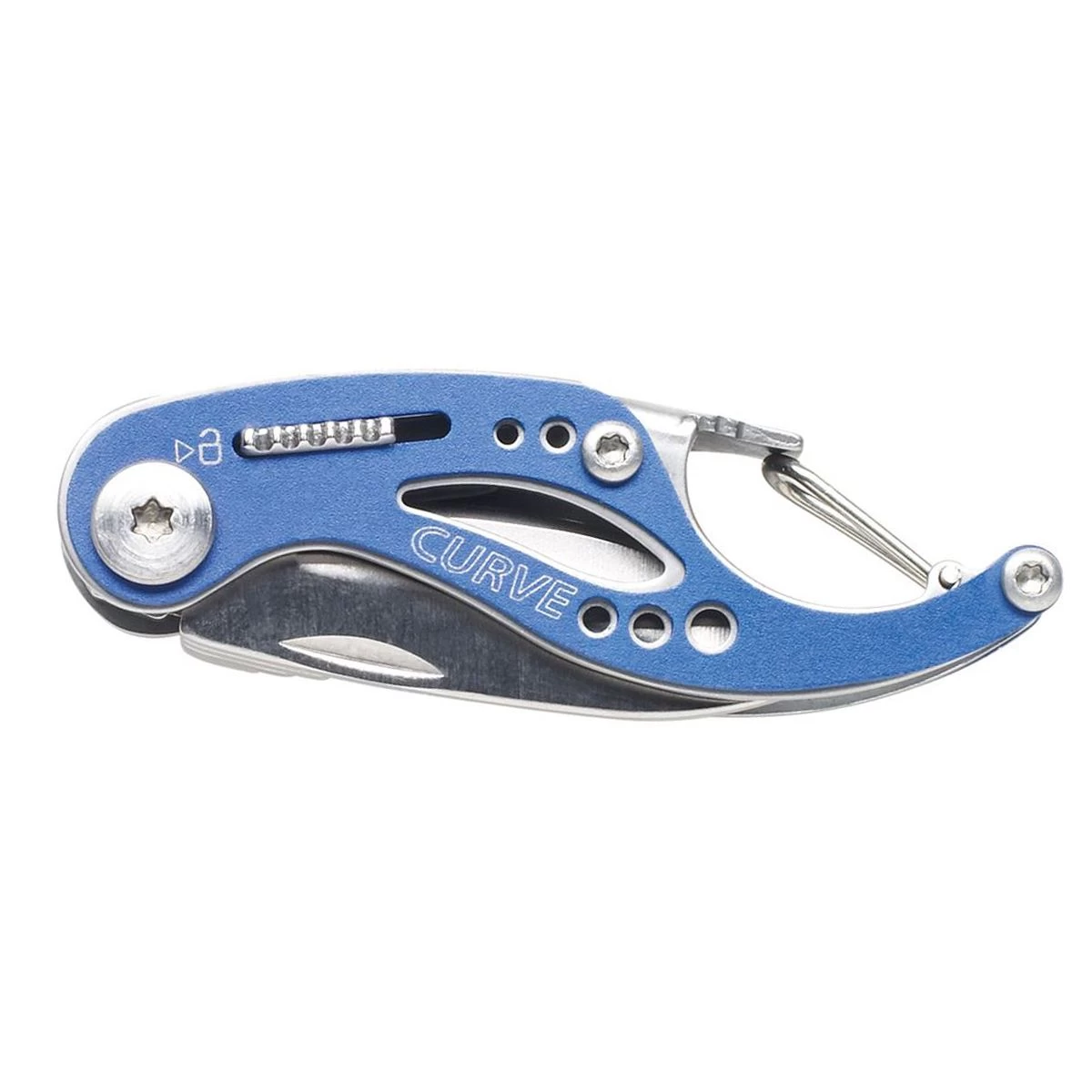 Gerber Curve Mini Keyring Multi-Tool (Blue) 1 Gerber Curve Mini Keyring Multi-Tool (Blue)